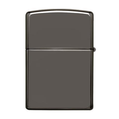Зажигалка ZIPPO с покрытием черный лед | Black Ice® 150