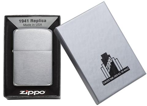 Зажигалка ZIPPO Реплика 1941 года | 1941 Replica™