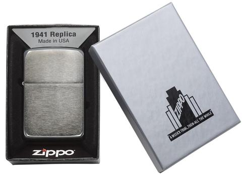 Зажигалка ZIPPO Реплика 1941 года | 1941 Replica™ 24096