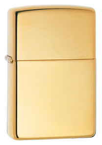 Зажигалка классическая 254B