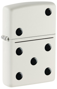 Зажигалка ZIPPO Домино | Domino 46159