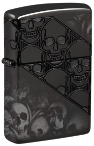 Зажигалка ZIPPO Armor® Коллаж из черепов | Armor® Skull Collage 46751